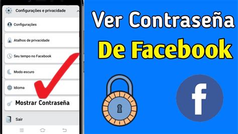 como saber la contraseña de un facebook abierto en mi celular Dominic