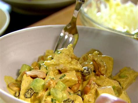 Curried Chicken Salad Recipe Ina Garten Food Network