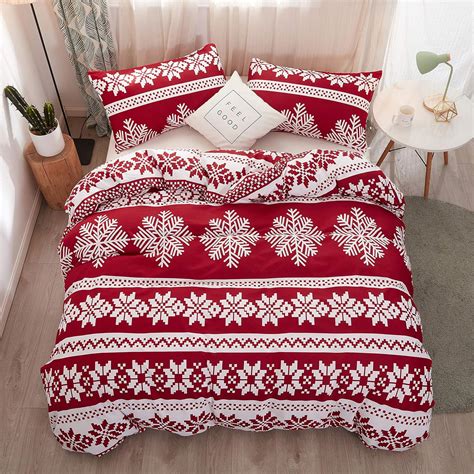 Best Christmas Bedding Queen Sets - Cree Home