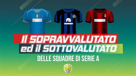 Sopravvalutati E Sottovalutati Delle Squadre Di A Per Il Fantacalcio