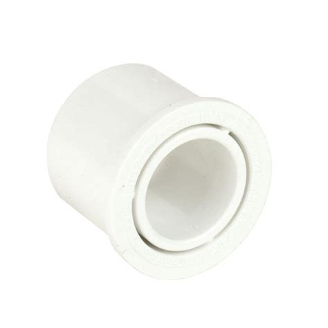 DURA 4 In X 3 In Schedule 40 PVC Reducer Bushing SPGxFPT 438 422