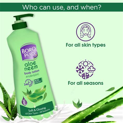 Boroplus Aloe Neem Body Lotion, 400 ml Price, Uses, Side Effects ...
