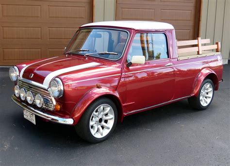 Sold 1969 Mini Cooper S Pickup Hemmings