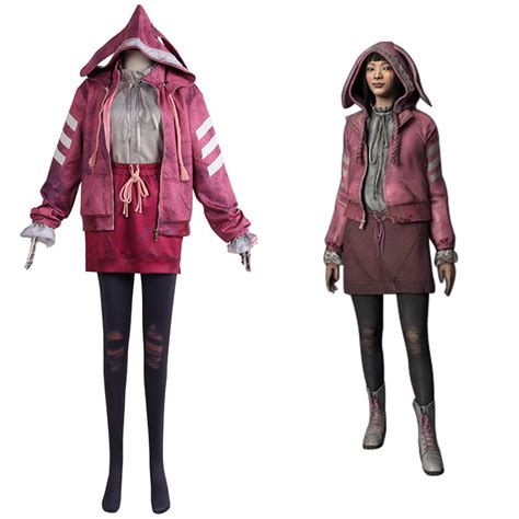 Dead by Daylight Feng Min Cosplay Costume Outfits Halloween Carnival S