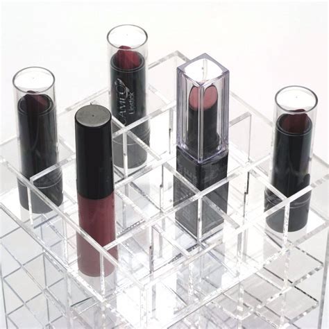 Organizador Giratorio Para 64 Labiales 2 100 98 En Mercado Libre