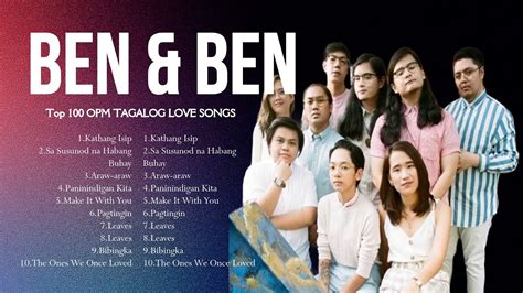 Golden Sweet Opm Hits Ben Ben OPM TAGALOG Love Songs Playlist YouTube