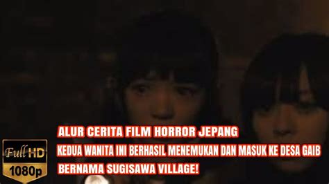 Review Alur Cerita Film Horror Jepang Terbaru Legenda Urban Desa