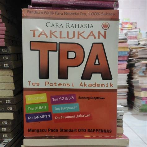 Jual Obral Murah Buku Psikotes TPA Toefl Tes Kemampuan IQ SMP