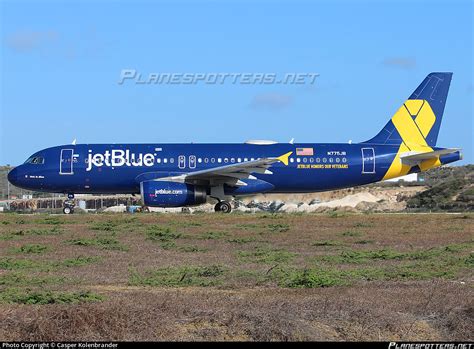 N775jb Jetblue Airways Airbus A320 232 Photo By Casper Kolenbrander