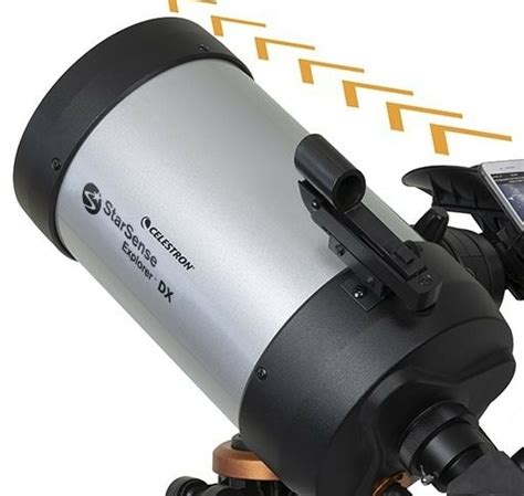 Celestron Starsense Explorer Dx Sct Grovers Optics