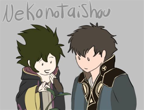 Lon Qu X Robin On Tumblr