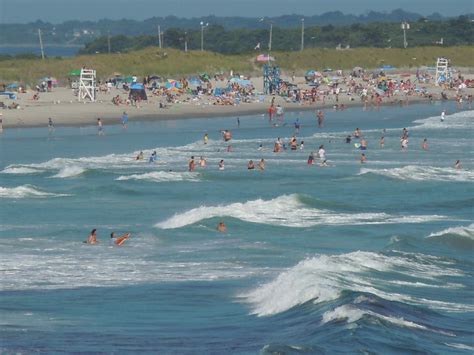 High Surf Rip Currents Expected Wednesday Portsmouth Ri Patch