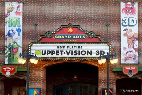 Muppet Vision 3d Disneys Hollywood Studios Allearsnet