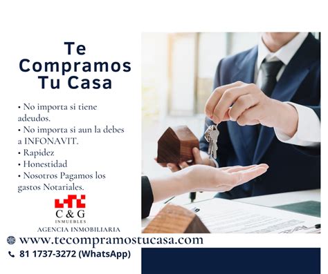 Descobrir 87 Imagem Inmobiliarias Que Compran Casas De Infonavit