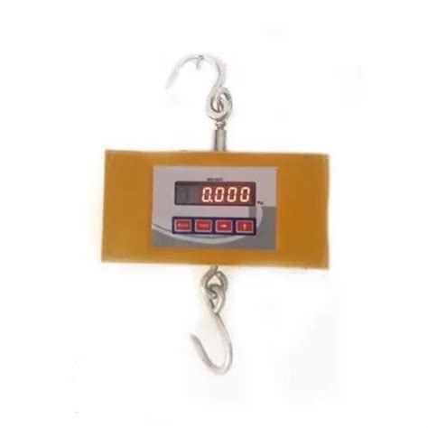 Mild Steel Digital Hanging Scale For Industrial At Rs In Kolkata