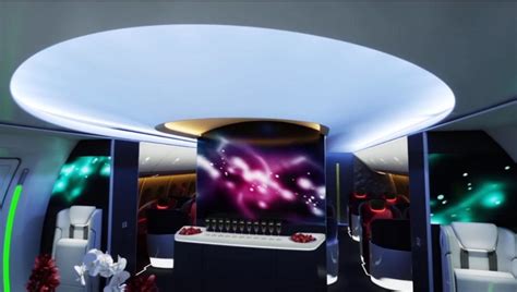 Boeing Así Serán Las Cabinas Del Futuro Fly News