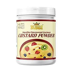 MR KOOL Custard Powder Vanilla Flavor 800 Gm Jar Amazon In Grocery