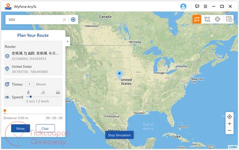 iMyFone AnyTo - iOS Location Changer License Key for Free