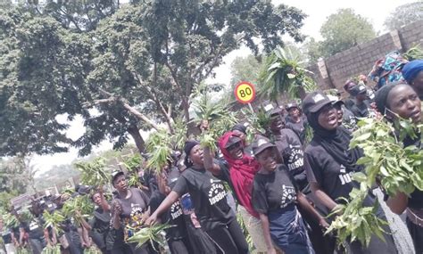 BREAKING Protest Rocks Nasarawa Over Appeal Courts Judgement