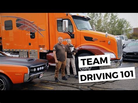 Team Truck Driving The Ultimate Guide To Success Schooltube