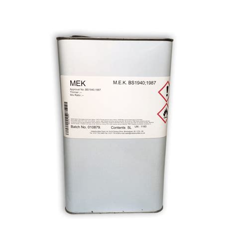 MEK Methyl Ethyl Ketone Thinner