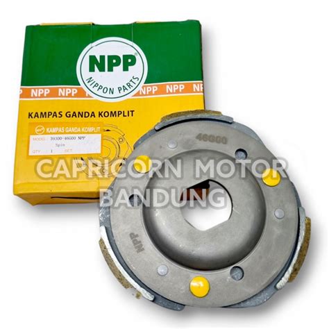 Jual Kampas Ganda Assy Kopling Otomatis Set Spin Npp Shopee Indonesia