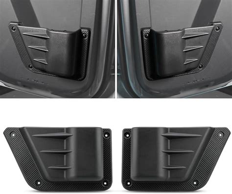 Amazon Bestview Rear Door Storage Pockets Compatible With Fo Rd