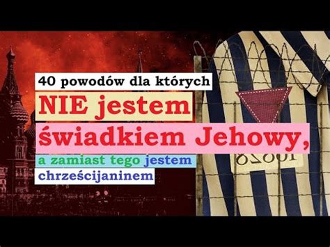 S E Powod W Dla Kt Rych Nie Jestem Wiadkiem Jehowy Cz Z