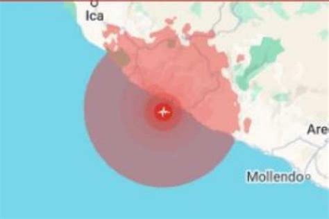 Terremoto De 6 3 De Magnitude Atinge O Sul Do Peru Epicentro No