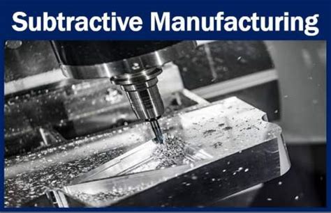 What is subtractive manufacturing? Definition and examples