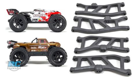 Rpm Suspension Arms For Arrma Kraton Outcast Rc Driver