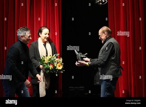 Herbert K Fer Beim B Z Kulturpreis Im Im Deutschen Haus