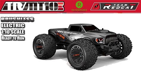 Team Redcat Tr Mt10e Remote Control Monster Truck Unboxing Review Youtube