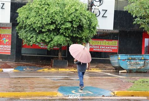 Dourados Segue Em Alerta De Chuvas Intensas At Quarta E Temperatura