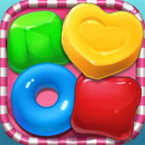 About Candy Mania Jelly Blast Match 3 Puzzle Crush Free Game Ios App