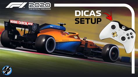 F1 2020 DICAS CONFIGURAÇÃO CONTROLE MAIS CORRIDA YouTube