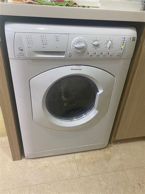 Ariston Washer Washing Machine Cum Dryer ARM7L125 TV Home