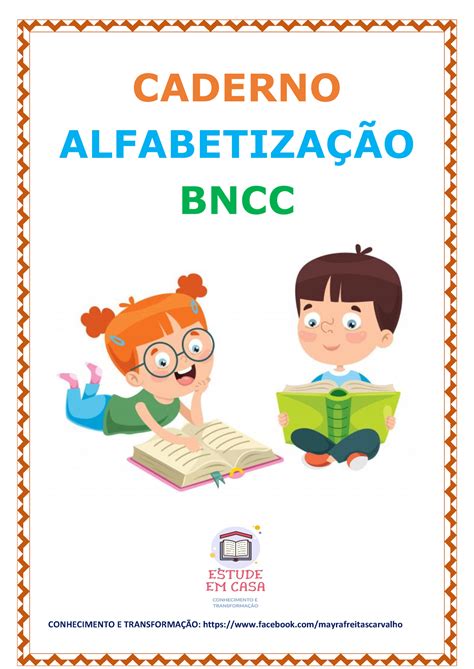 Caderno DE Língua Portuguesa BNCC 1º E 2º ANOS CADERNO ALFABETIZAÇÃO