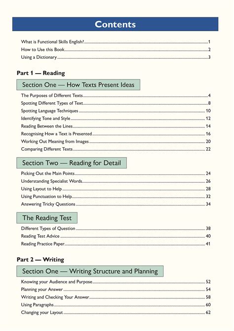 New Functional Skills English City Guilds Level 1 Study Test