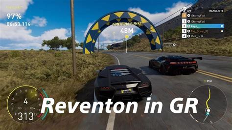 Accidently Drove The Reventon In Grand Race Youtube