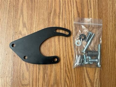 Sold Borgeson P S Pump Bracket Kit For The Sb Saginaw Pumps For A