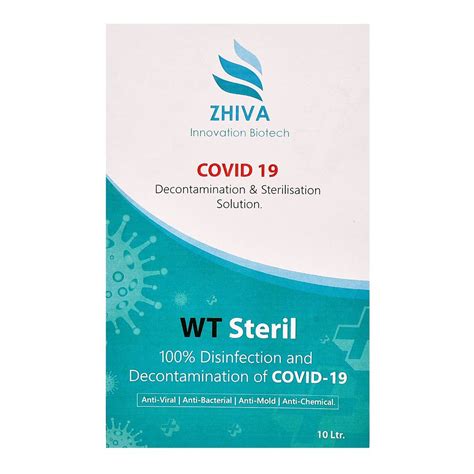 Wt Steril 100 Covid 19 Disinfectant 10ltr Jerry Can At Best Price