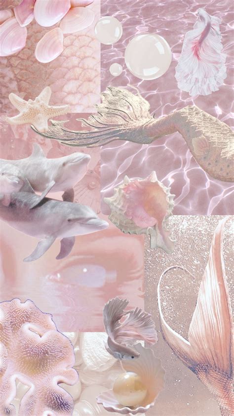 Mermaid Aesthetic Wallpapers · 230 Backgrounds 🧜‍♀️🌊 🐚