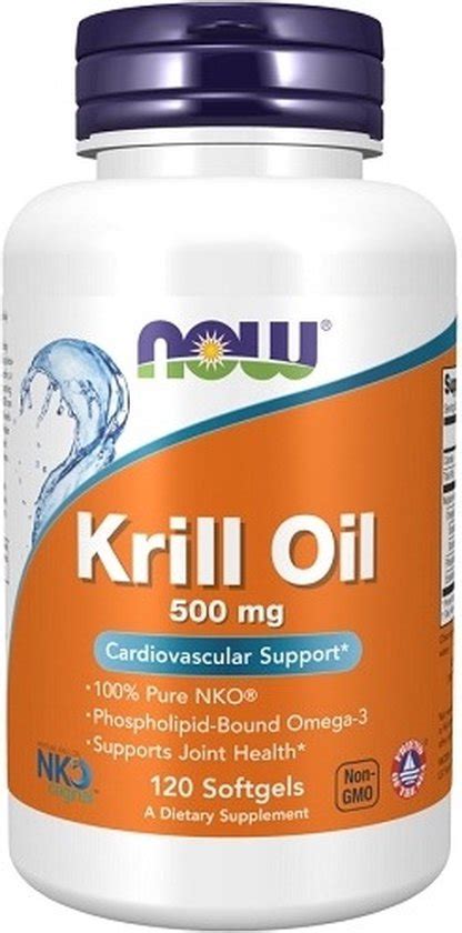 Neptune Krill Oil 500mg 120softgels