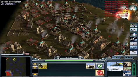 Command Conquer Generals Zero Hour Usa Super Weapon Generals Vs