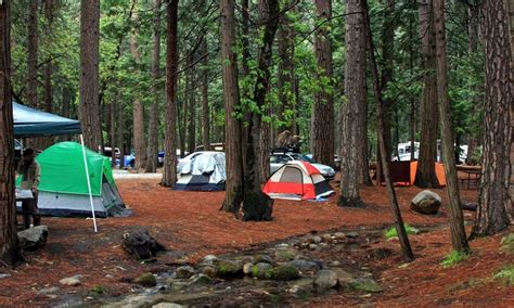 Upper Pines Campground Yosemite Camping Alltrips