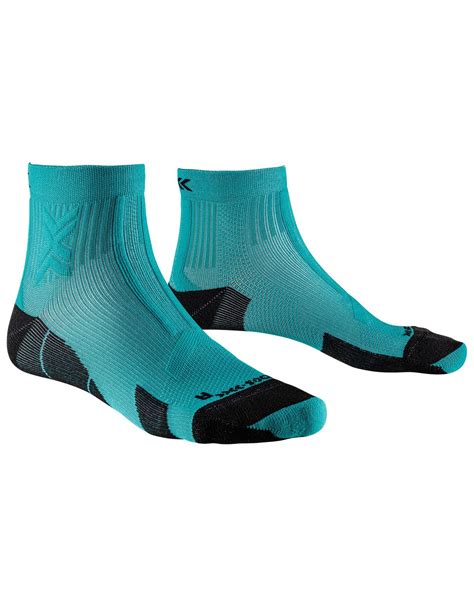 X Socks Trail Run Discover Ankle Lake Green Sunset Blue Trailrunning