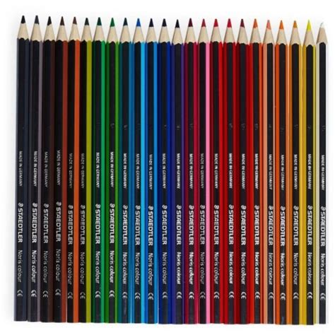 Lápis de Cor Hexagonal Noris Club 36 Cores Staedtler