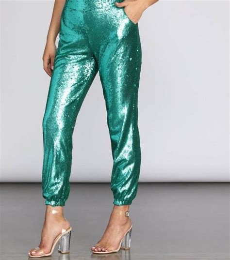 What To Wear With Sequin Pants TopOfStyle Blog