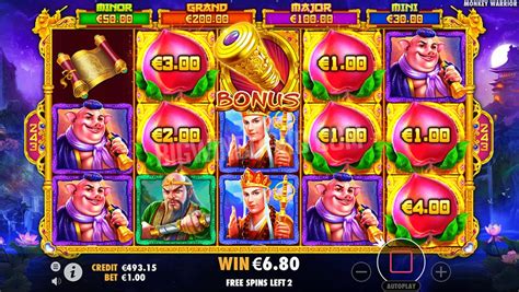 Monkey Warrior (Pragmatic Play) Slot Review & Demo